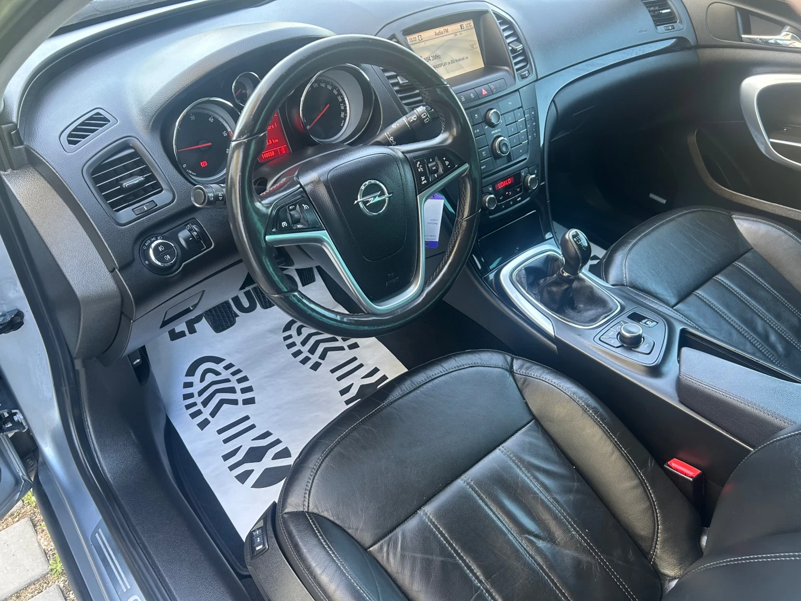 Opel Insignia 140 000kм* КОЖА* НАВИ* ПОДГРЕВ* LED* FULL*  - изображение 7