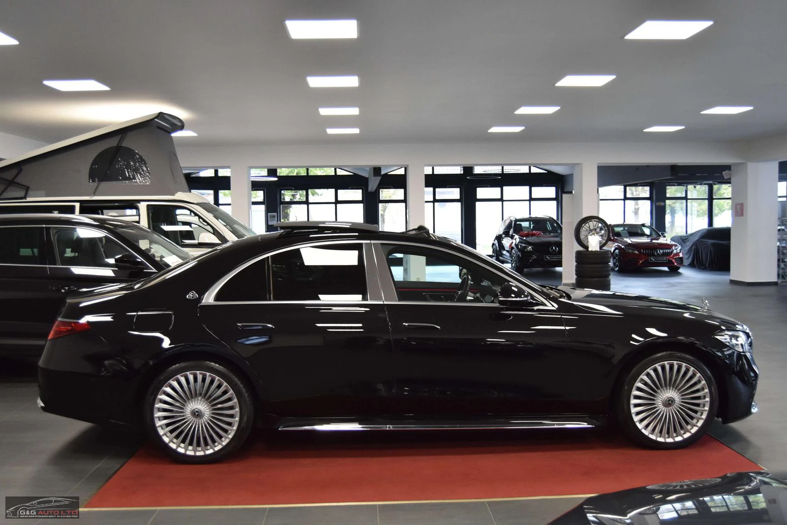 Mercedes-Benz S 350 4MATIC/286HP/AMG/MAYBACH/PANO/NAVI/BURMESTER/387v - изображение 6