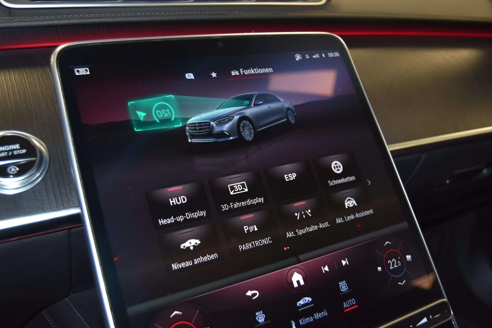 Mercedes-Benz S 350 4MATIC/286HP/AMG/MAYBACH-LINE/PANO/BURMESTER/387v | Mobile.bg   14