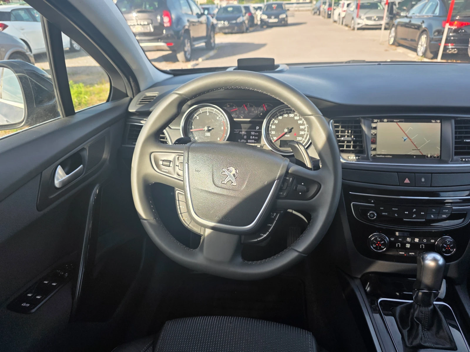 Peugeot 508 2.0 BLUE-HDI  | Mobile.bg   14