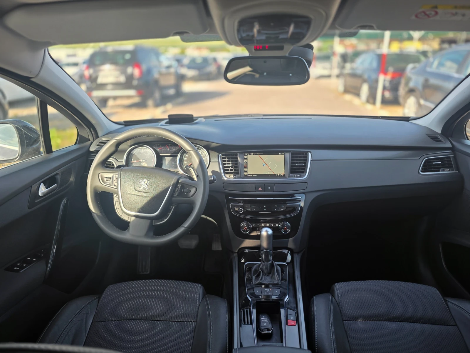 Peugeot 508 2.0 BLUE-HDI  | Mobile.bg   13