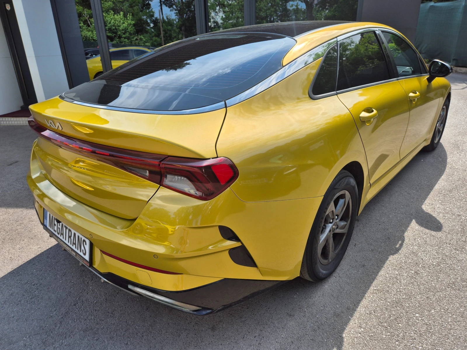 Kia K5 2.0 cm3 LPG ЛИЗИНГ - изображение 3