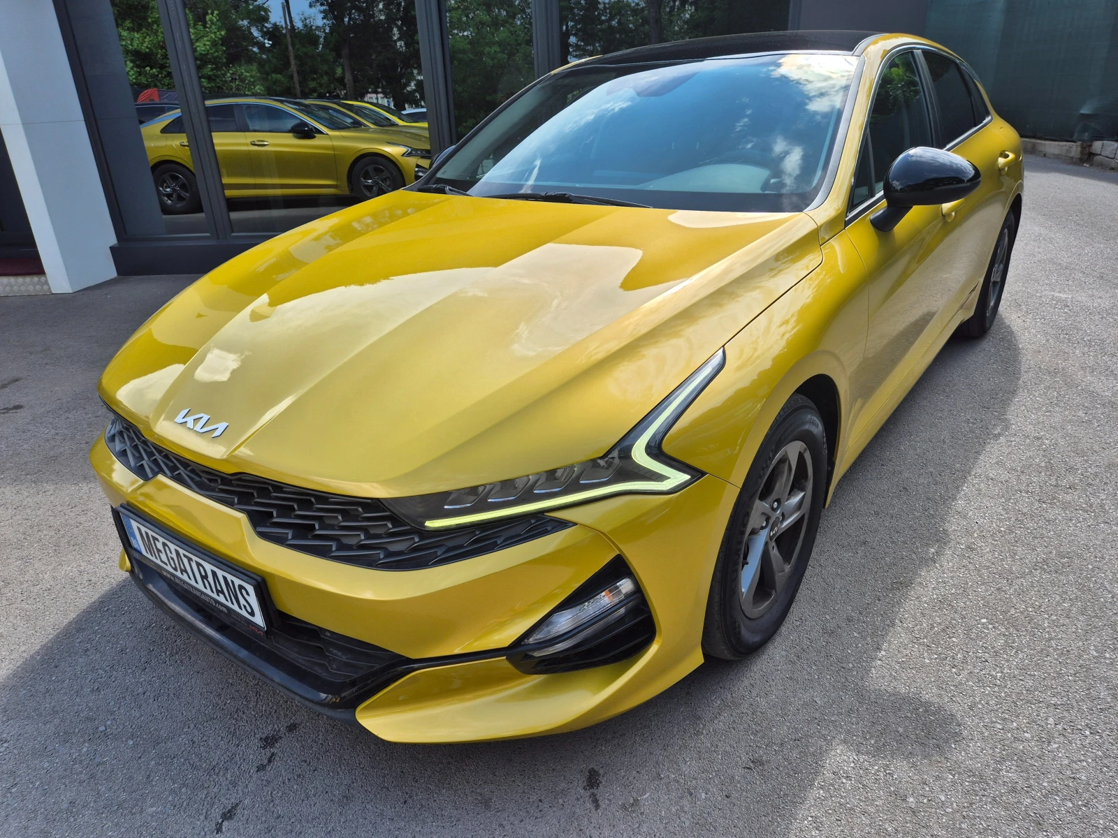 Kia K5 2.0 cm3 LPG ЛИЗИНГ - изображение 2