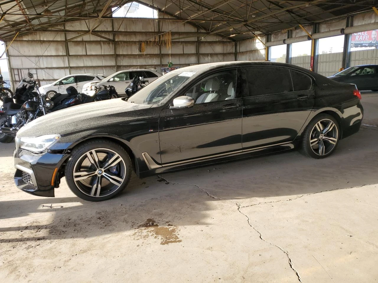 BMW 760 M760* XI* M-PACK* БИЗНЕС ПАКЕТ* ФУЛЛ ЕКСТРИ - изображение 3