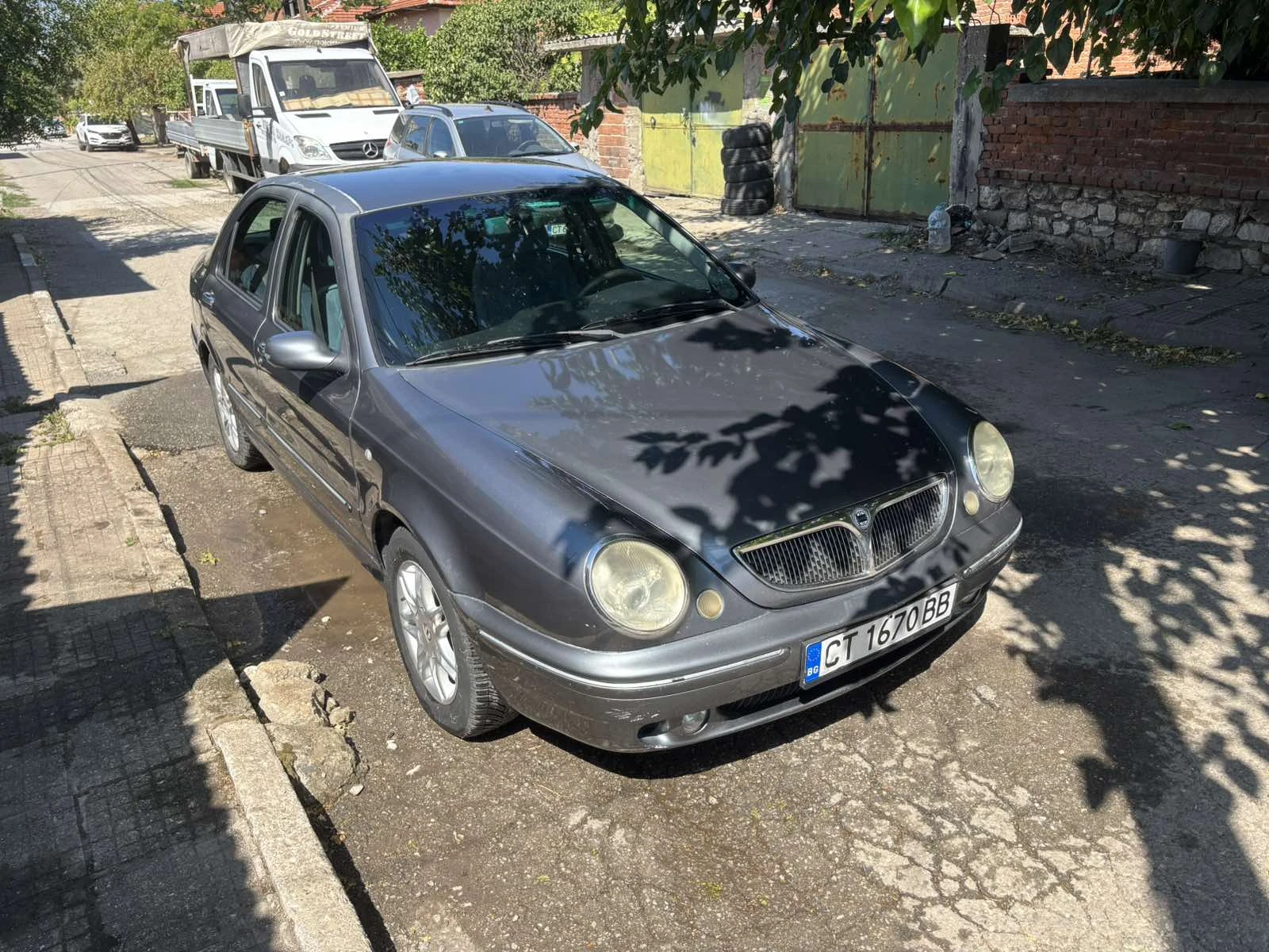 Lancia Lybra 2.4JTD - изображение 8