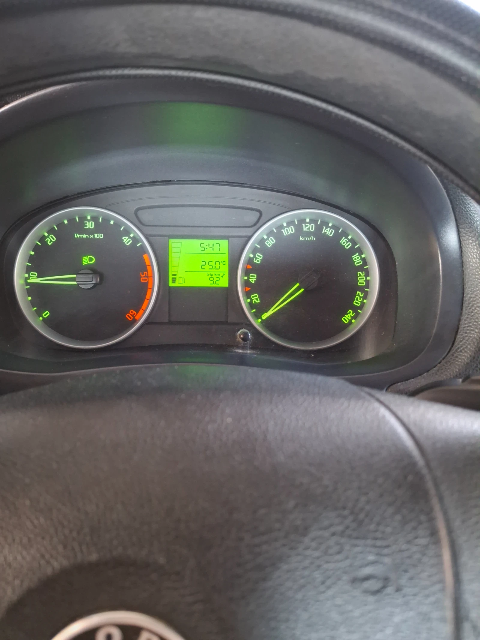 Skoda Fabia 1.4TDI 2009 | Mobile.bg   11