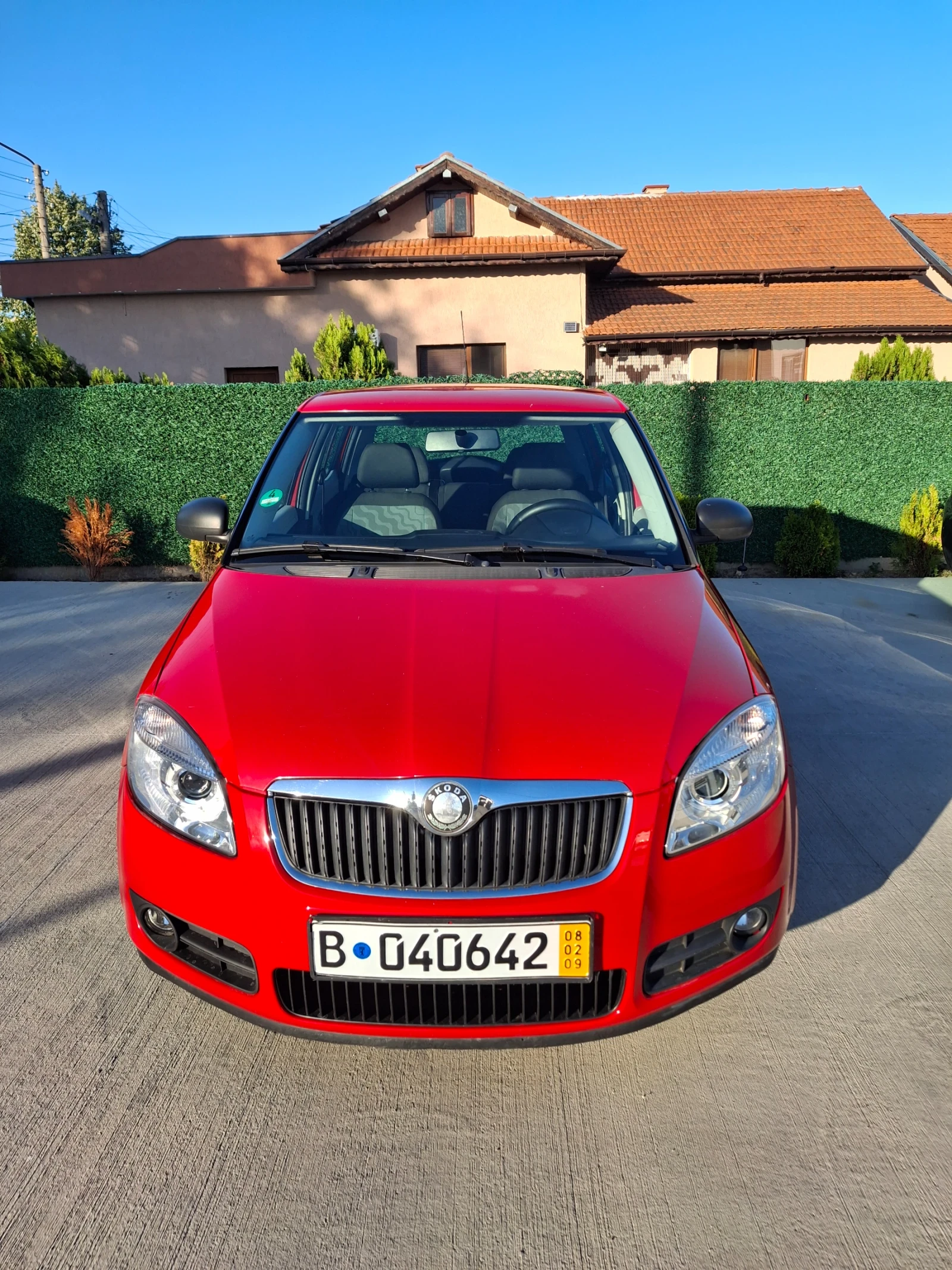 Skoda Fabia 1.4TDI 2009 - изображение 2