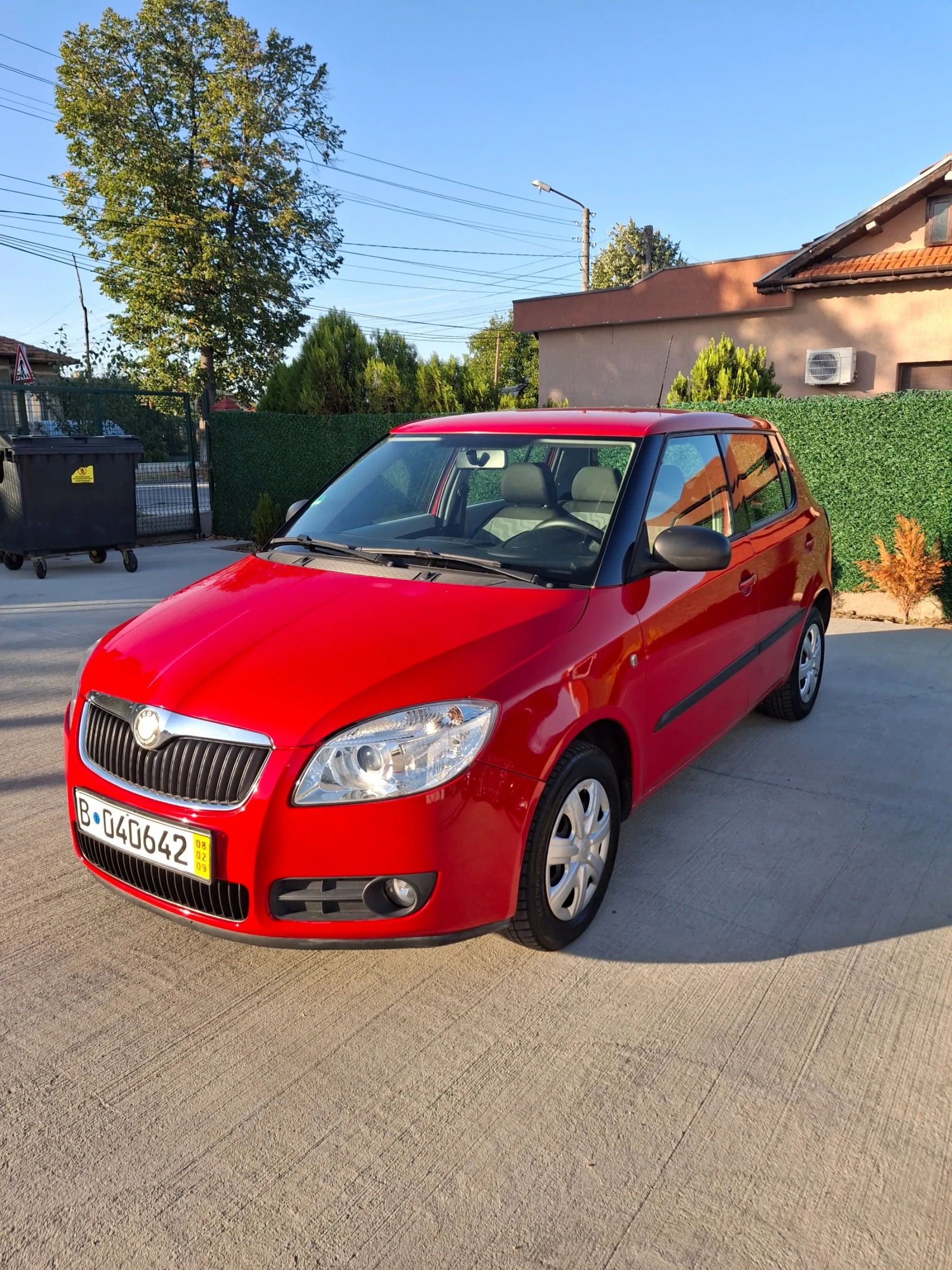 Skoda Fabia 1.4TDI 2009 | Mobile.bg   1