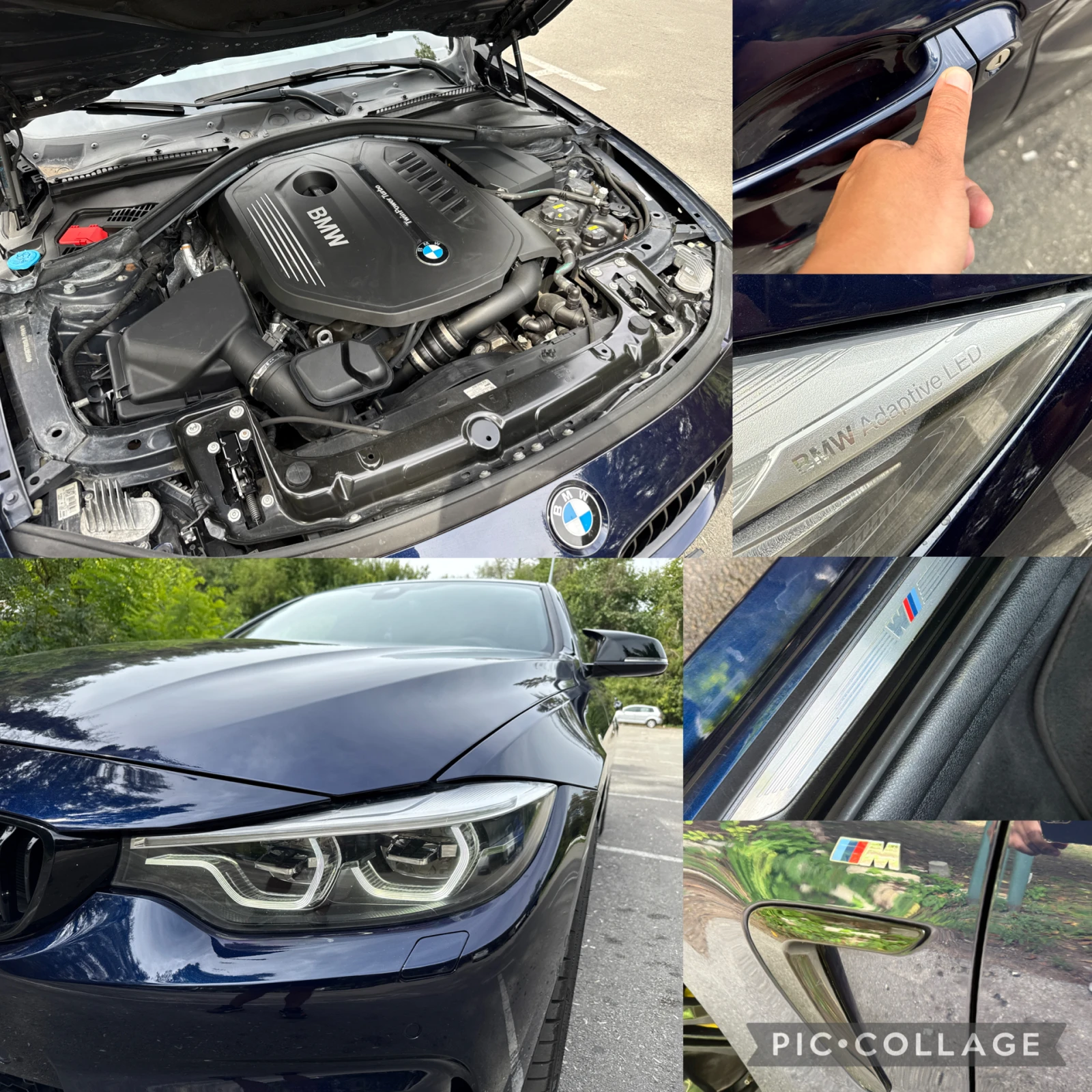 BMW 440 XDRIVE* * DIGITAL* ADAPTIVE LED* DIST*  | Mobile.bg   13