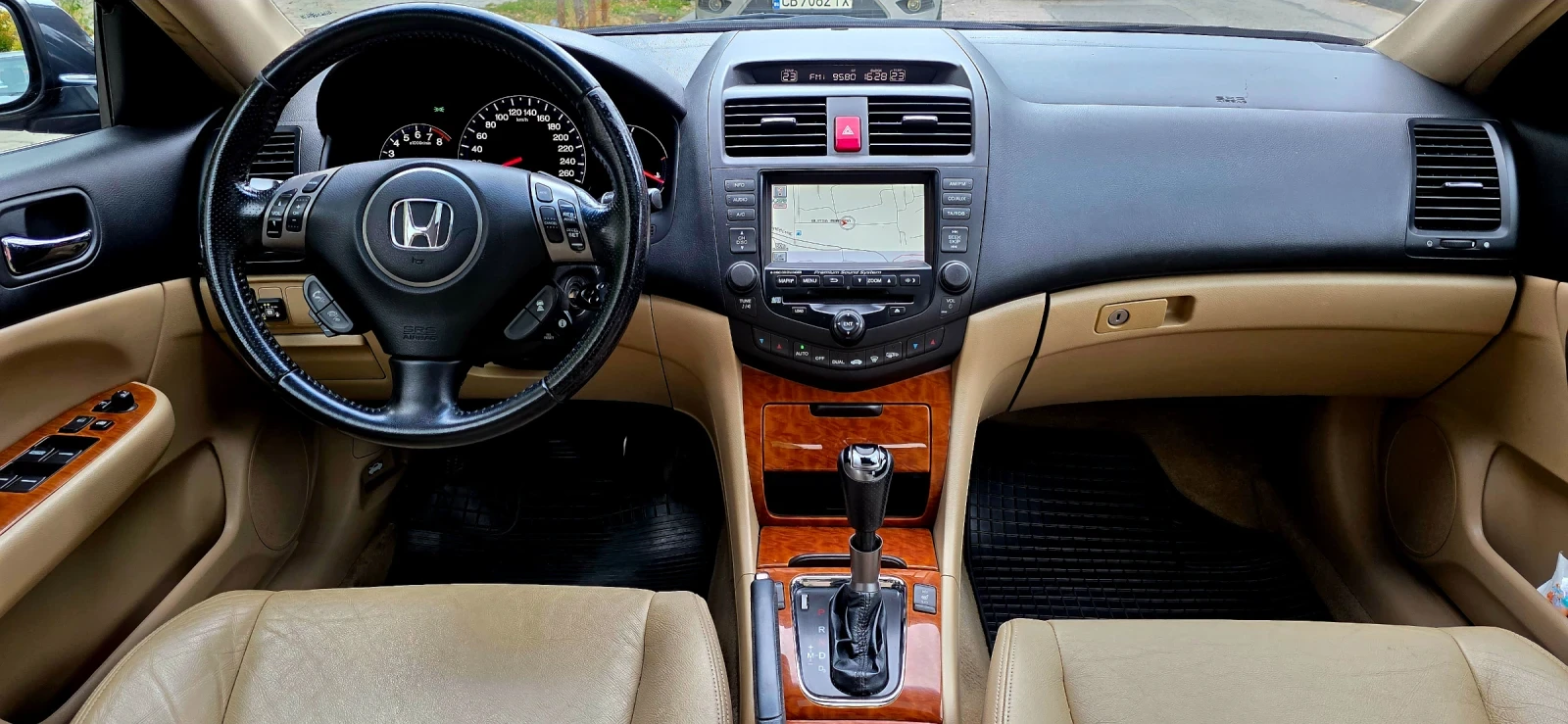 Honda Accord 2.4 LPG - изображение 8