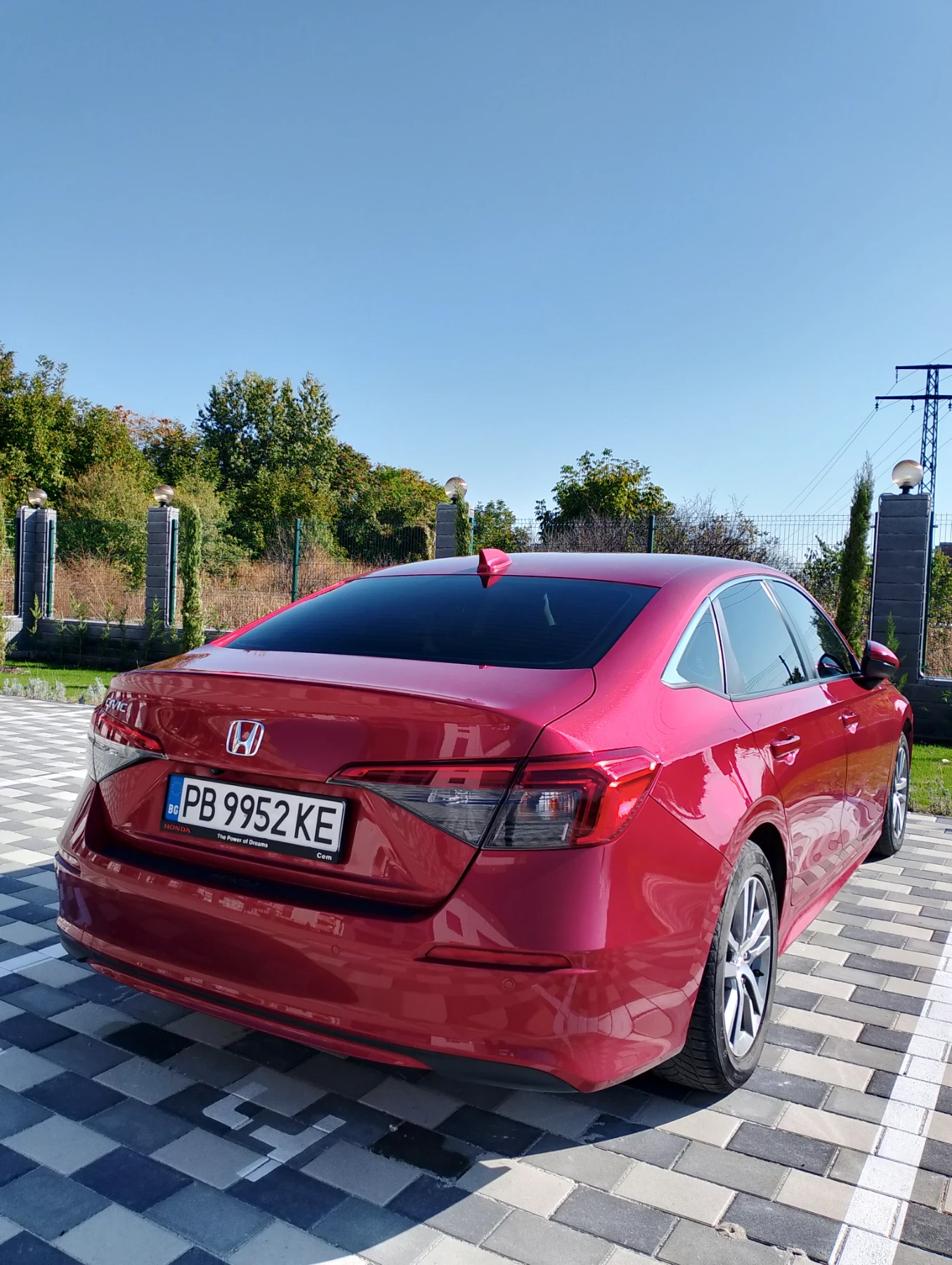 Honda Civic 1.5 Turbo ECO LPG - изображение 5