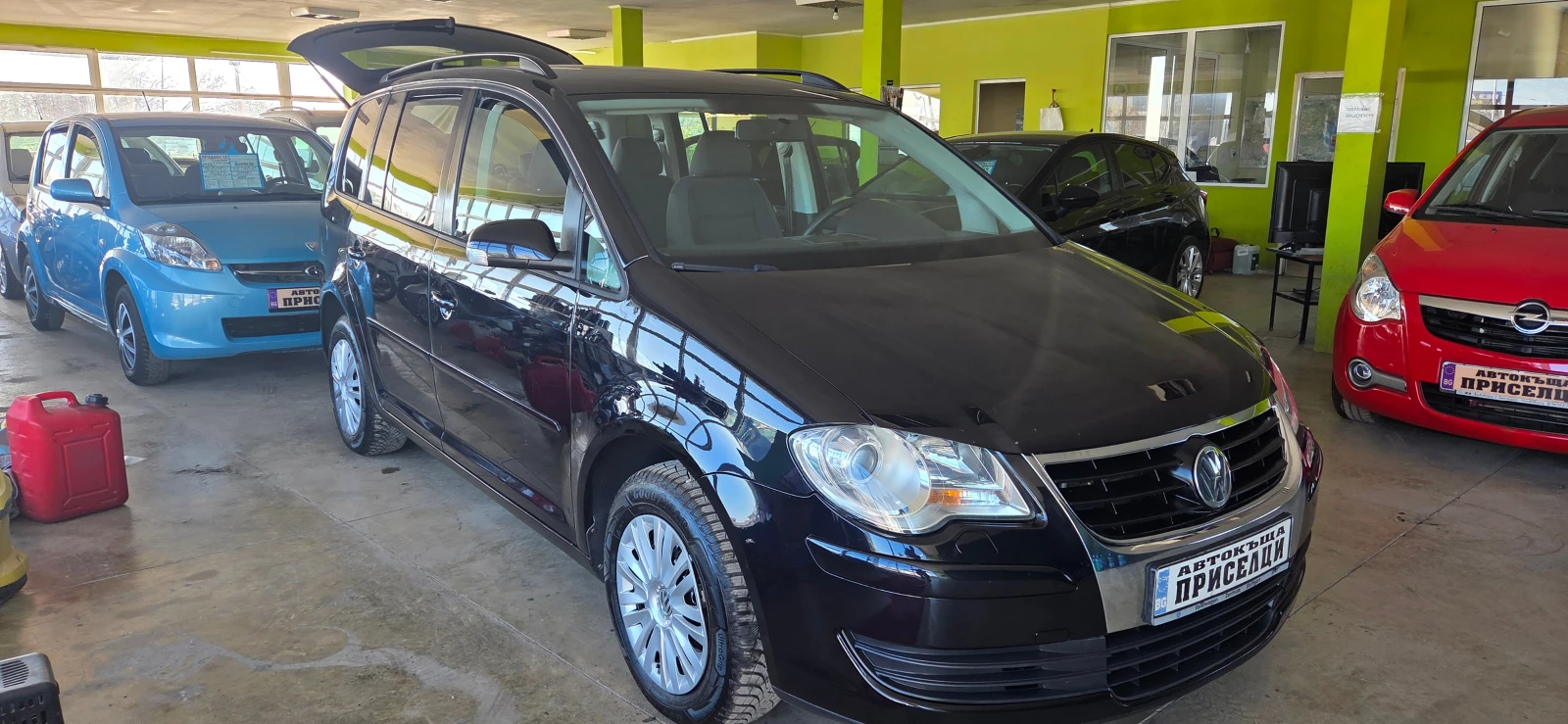 VW Touran 2.0 8- 7- | Mobile.bg   3