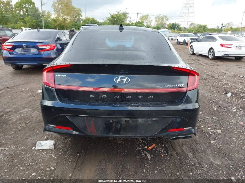 Hyundai Sonata 1.6L I-4 DI, DOHC, VVT, TURBO, 180HP Front Wheel - изображение 8