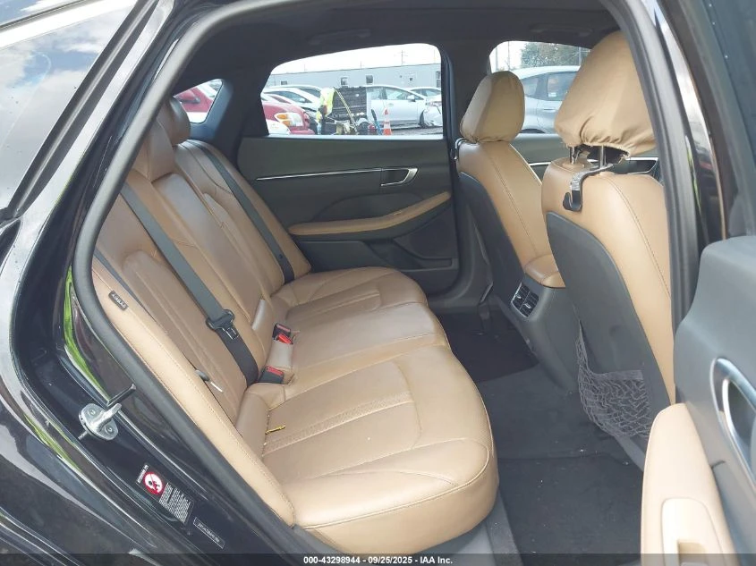 Hyundai Sonata 1.6L I-4 DI, DOHC, VVT, TURBO, 180HP Front Wheel | Mobile.bg   15