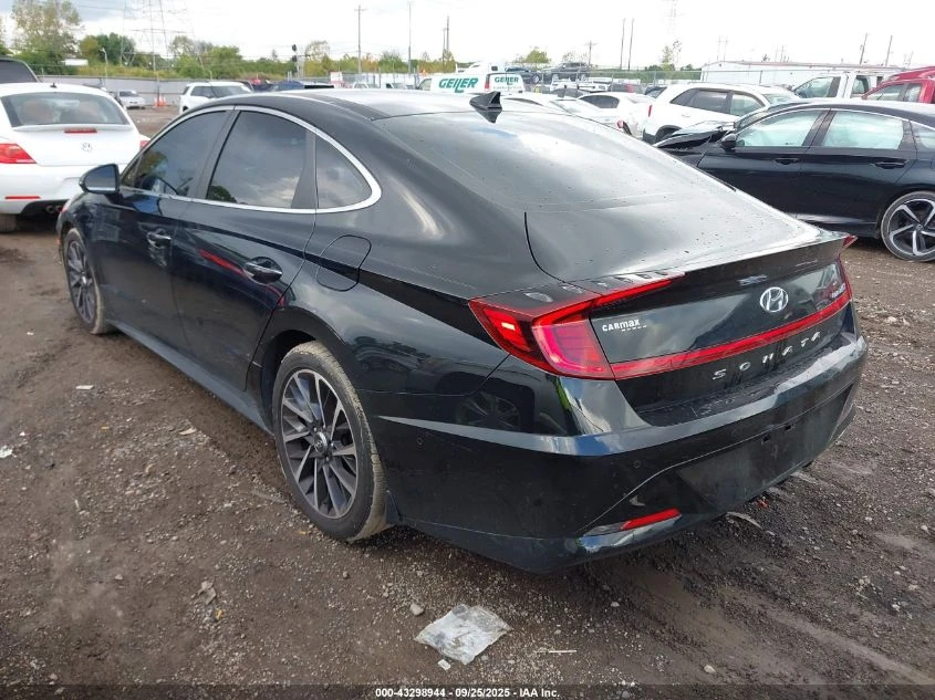 Hyundai Sonata 1.6L I-4 DI, DOHC, VVT, TURBO, 180HP Front Wheel - изображение 10