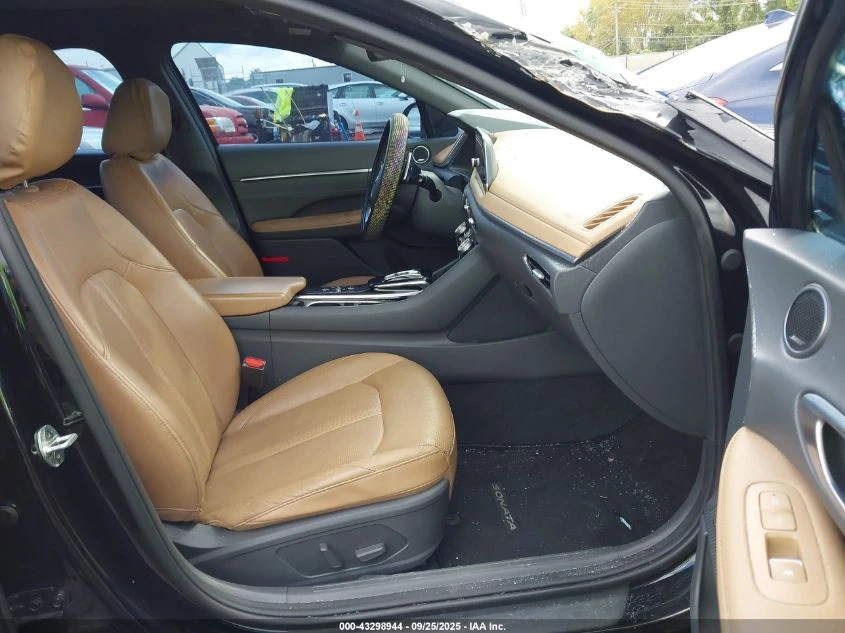 Hyundai Sonata 1.6L I-4 DI, DOHC, VVT, TURBO, 180HP Front Wheel | Mobile.bg   12