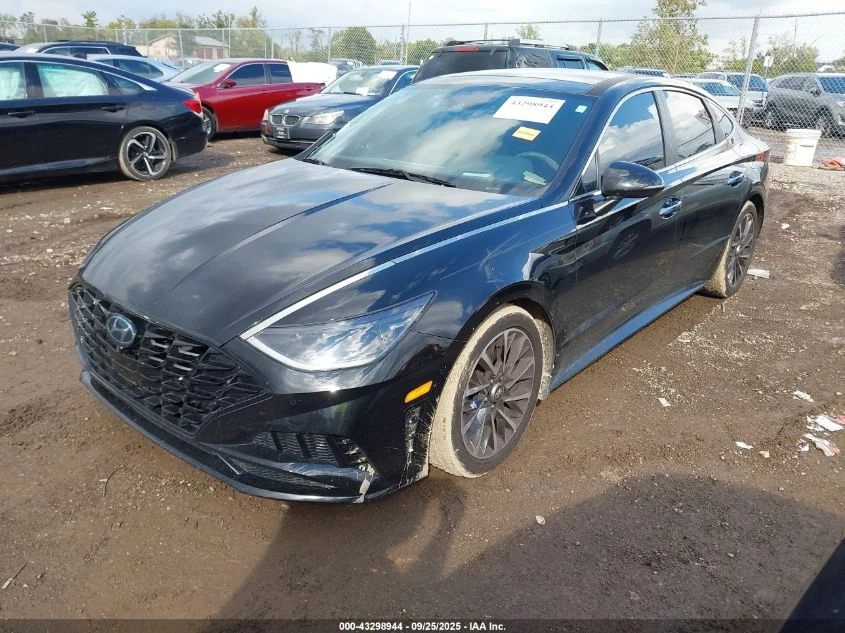 Hyundai Sonata 1.6L I-4 DI, DOHC, VVT, TURBO, 180HP Front Wheel - изображение 2