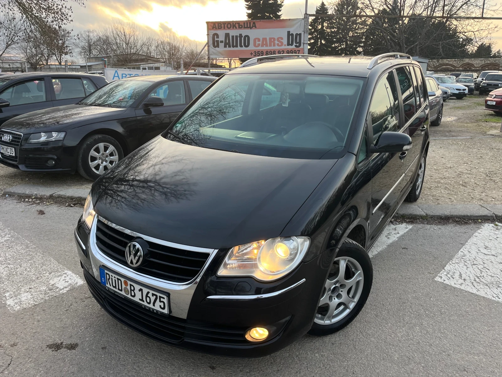 VW Touran 2.0TDI  - изображение 3