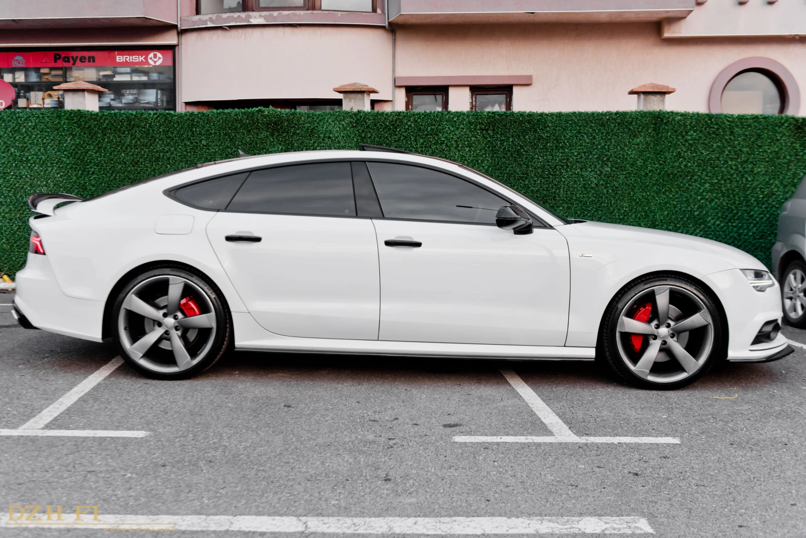 Audi A7 COMPETITION/3.0BiTDI/326KC/RS7 OPTIC/FACELIFT/ACC/ | Mobile.bg   8