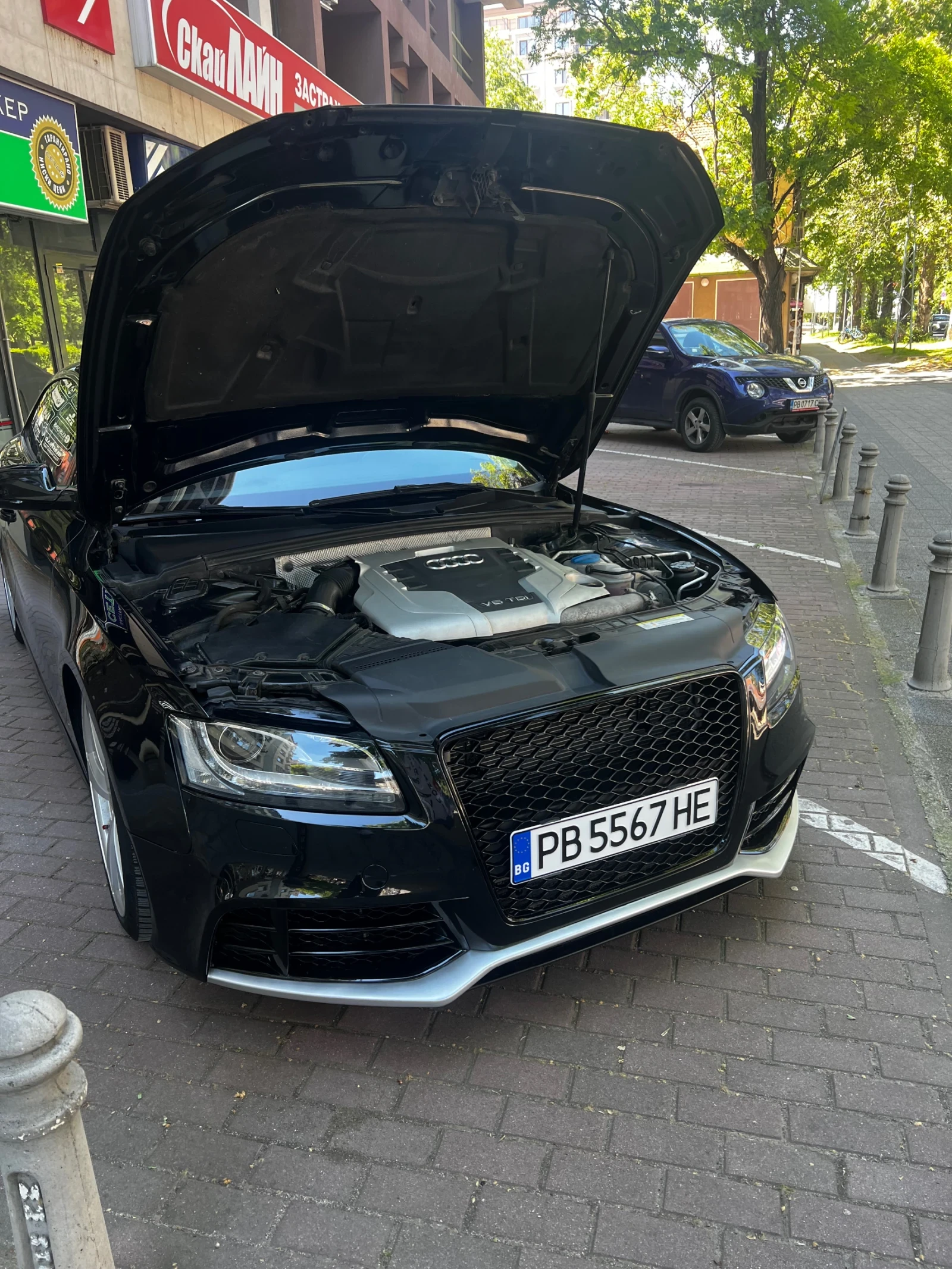 Audi A5 S line+ Quattro 3.0 TDI | Mobile.bg � ����������� 10