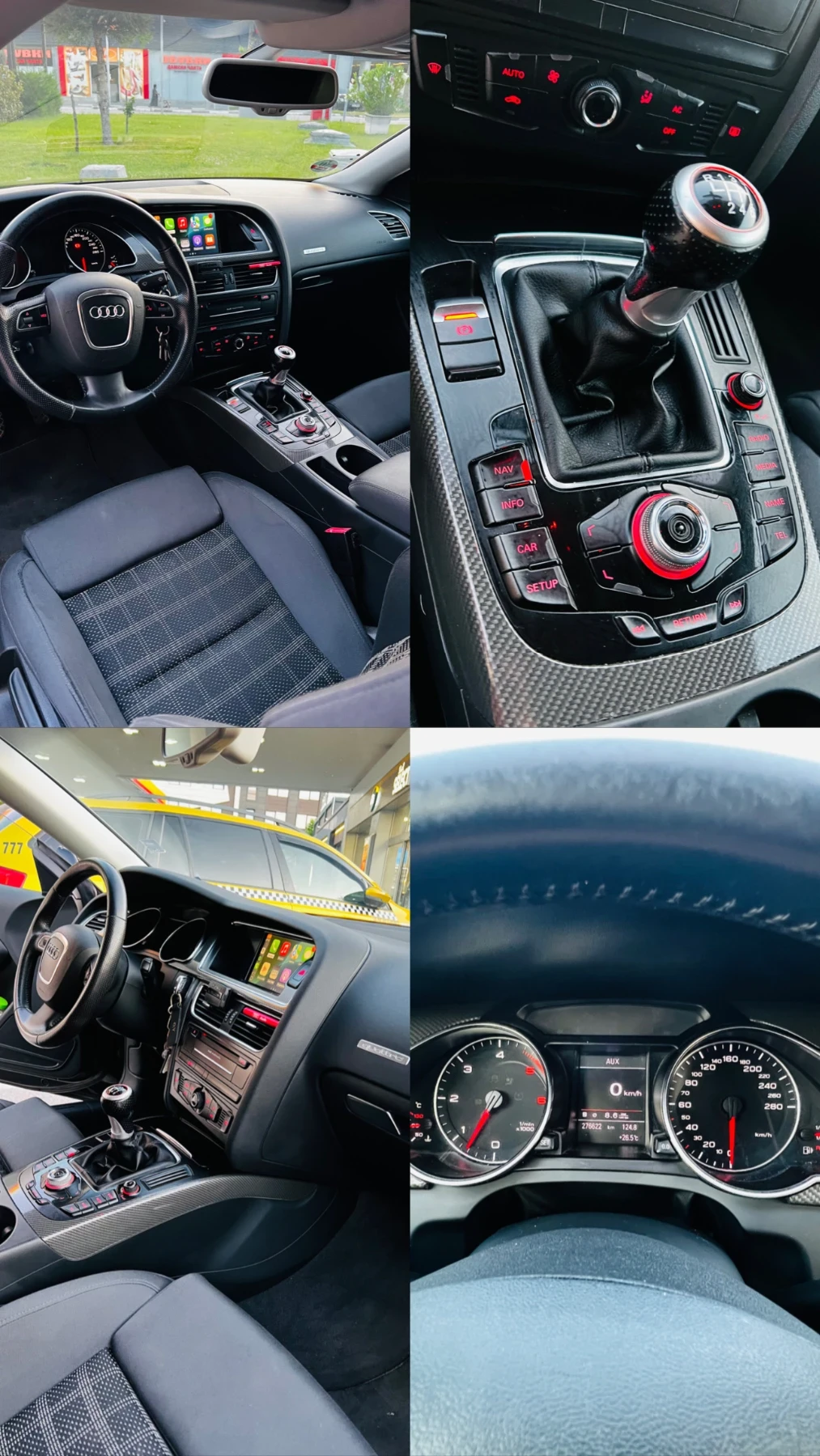 Audi A5 S line+ Quattro 3.0 TDI | Mobile.bg � ����������� 14