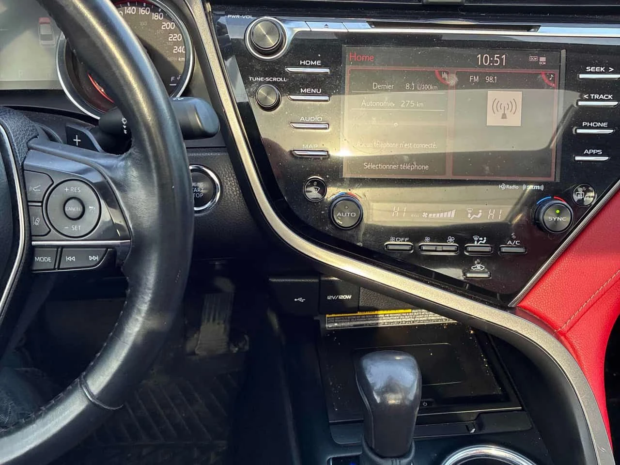 Toyota Camry * XSE * CARFAX * �������� * KEYLESS * �������� *  | Mobile.bg � ����������� 9