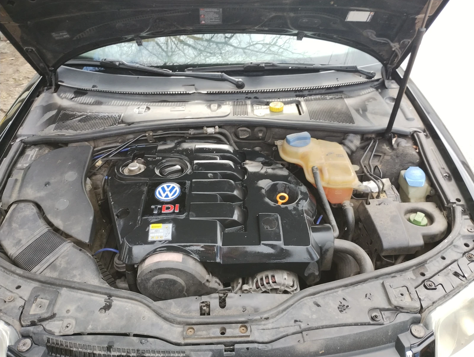 VW Passat 1.9 TDI  131 H.P 4* 4, снимка 8 - Автомобили и джипове - 53605192