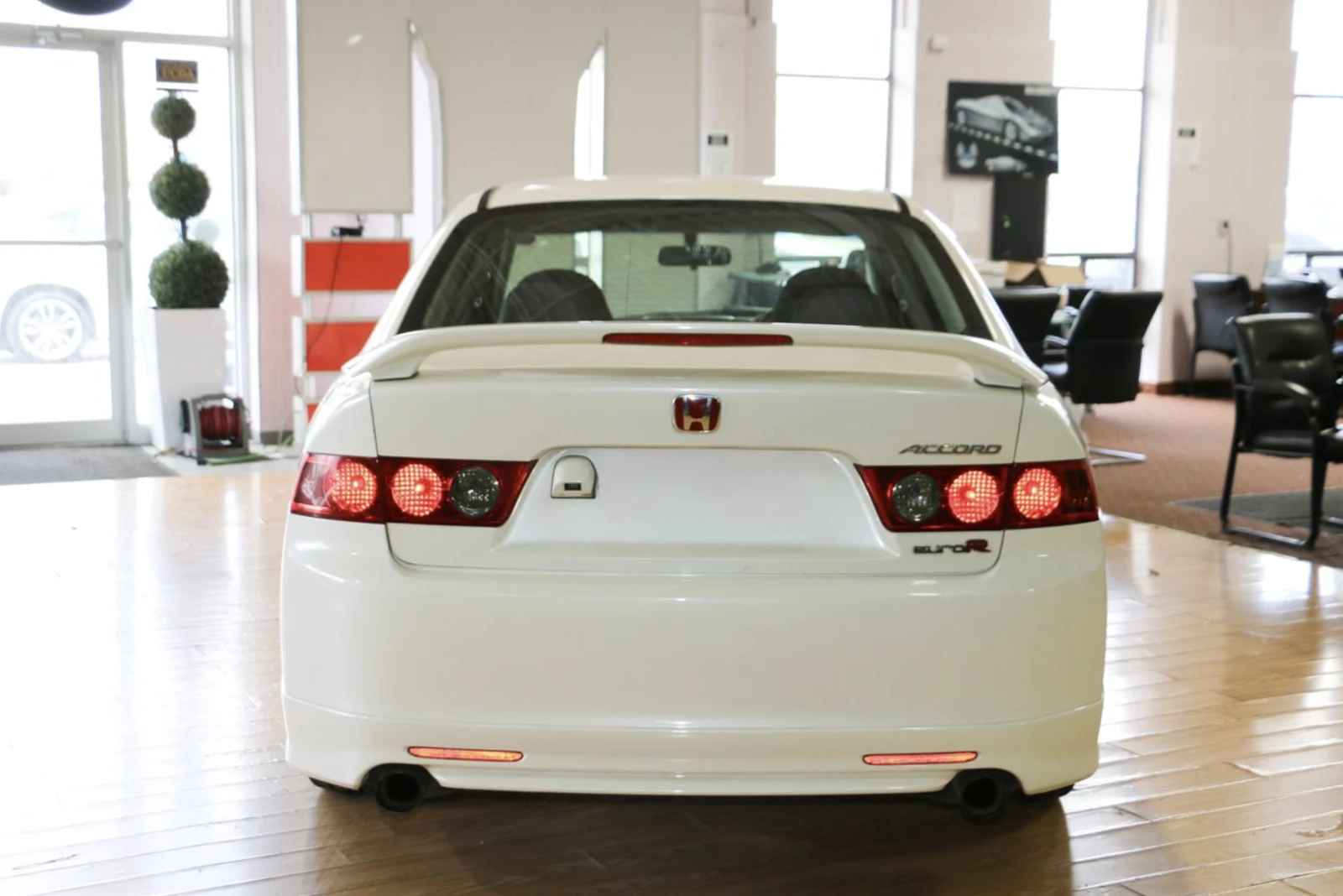 Honda Accord EURO R, снимка 4 - Автомобили и джипове - 53988024