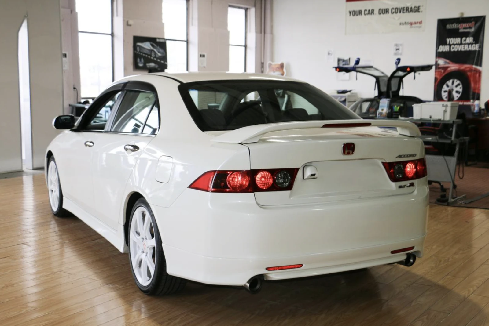 Honda Accord EURO R, снимка 5 - Автомобили и джипове - 53988024