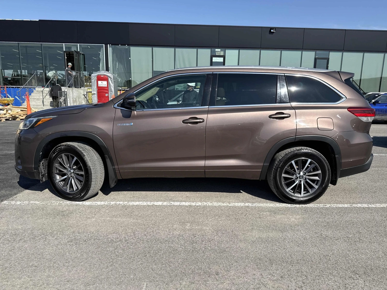 Toyota Highlander Hybrid* XLE* Back cam* Шибидах* Подгрев* , снимка 2 - Автомобили и джипове - 53902697