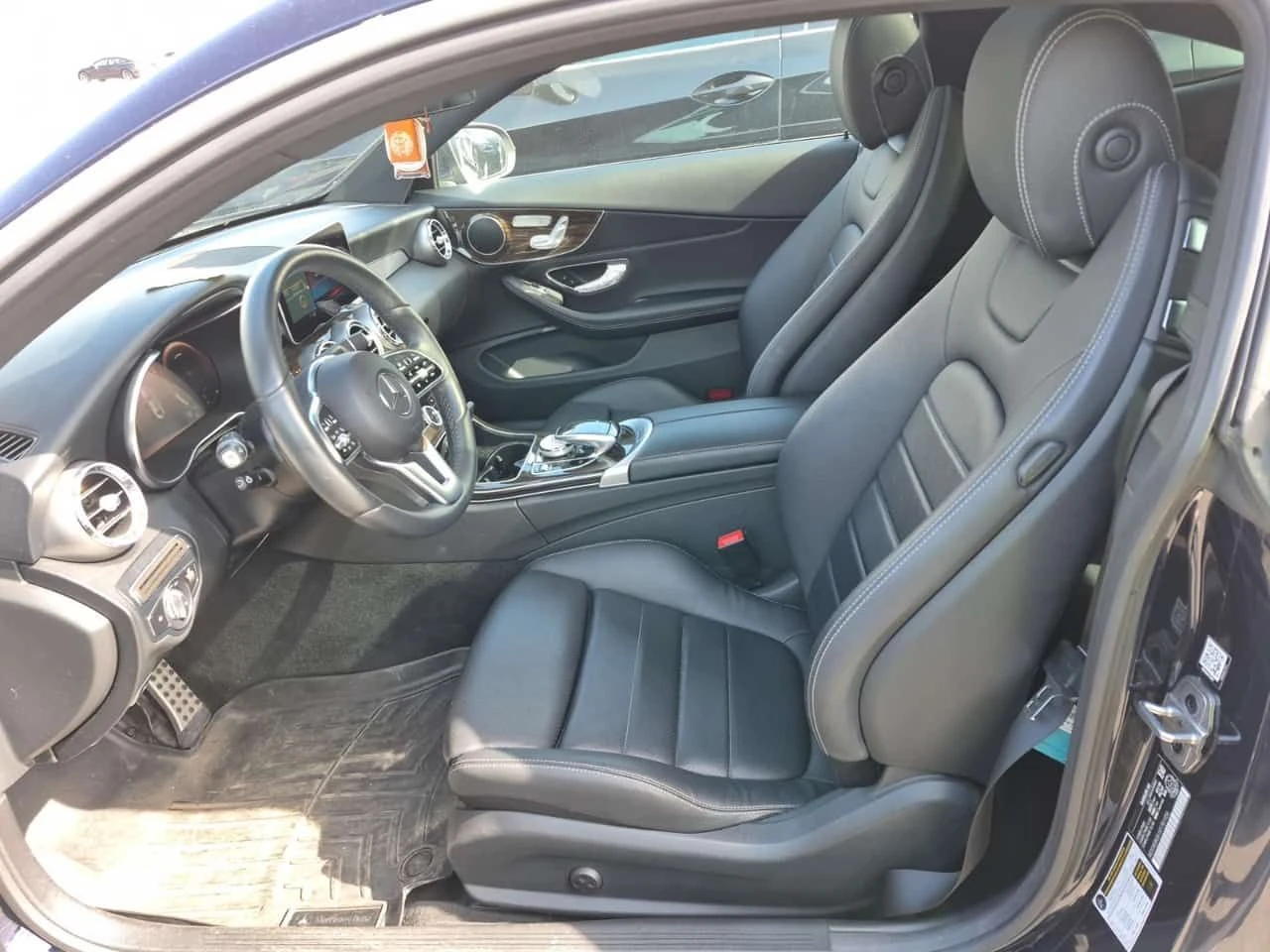 Mercedes-Benz C 300 ПОДГРЕВИ| ПАНОРАМА| CARFAX| , снимка 5 - Автомобили и джипове - 54087008