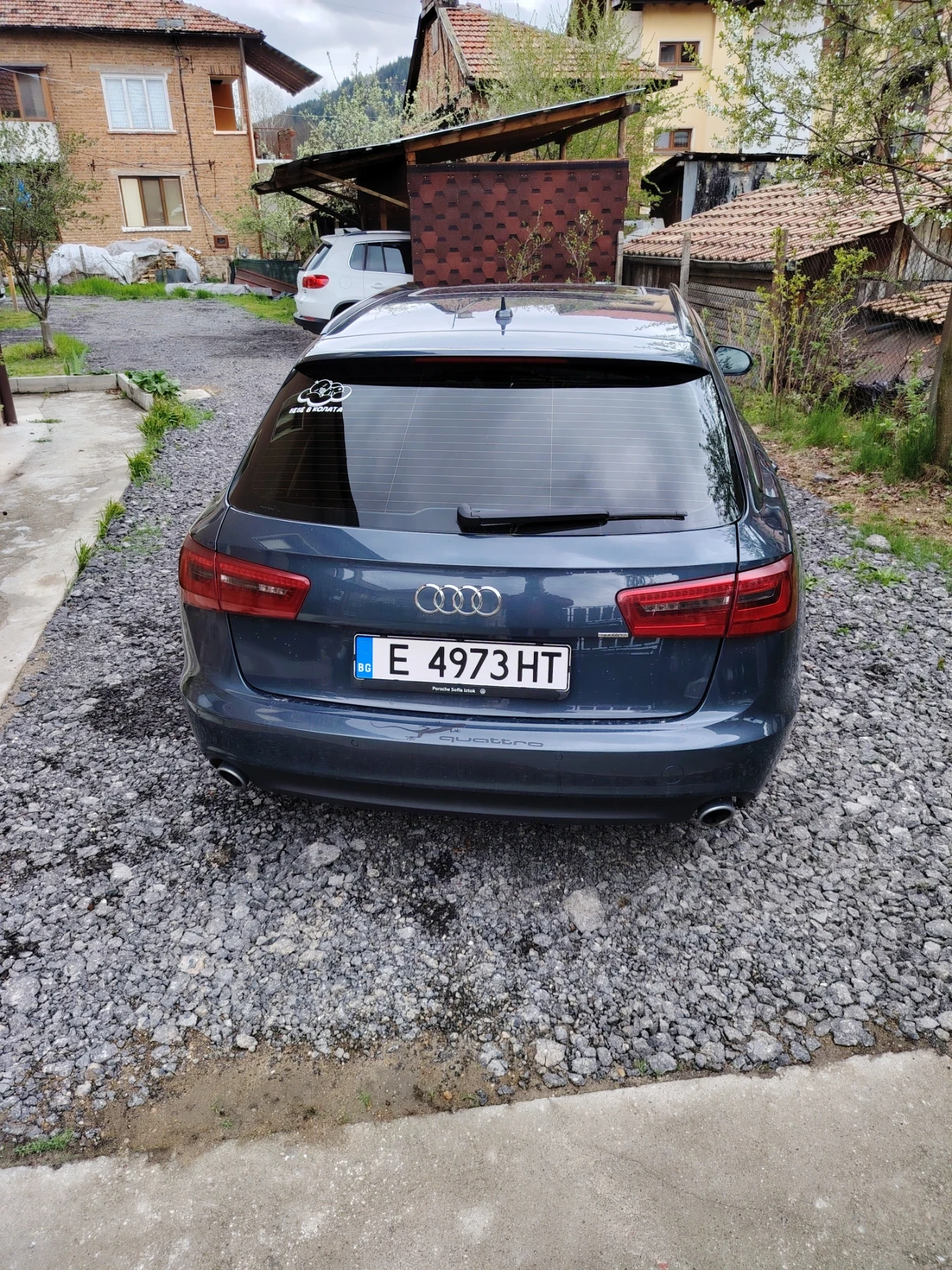 Audi A6, снимка 3 - Автомобили и джипове - 54306241