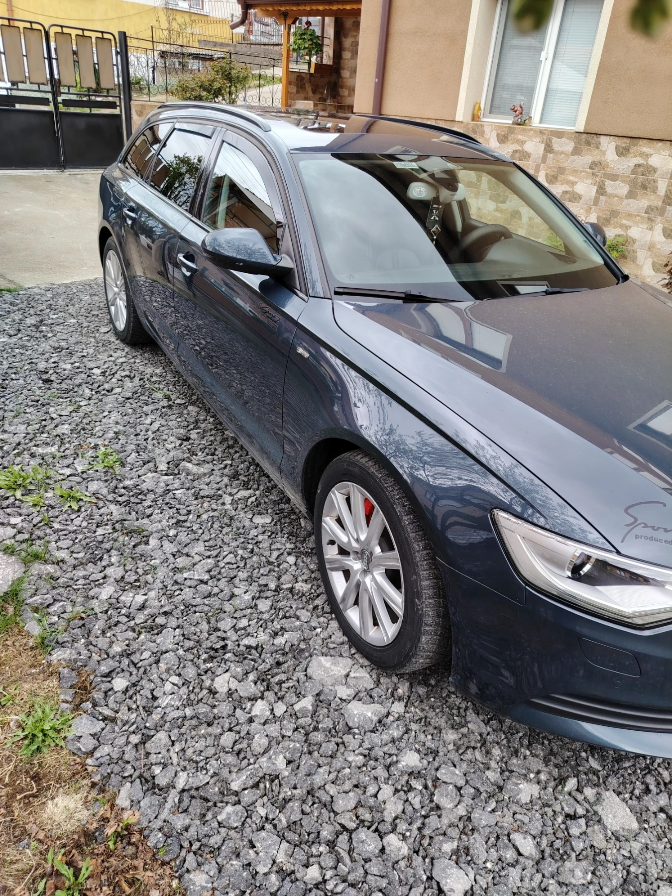 Audi A6, снимка 4 - Автомобили и джипове - 54306241