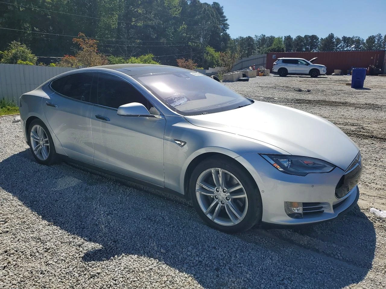 Tesla Model S 85 RWD, снимка 2 - Автомобили и джипове - 54358129