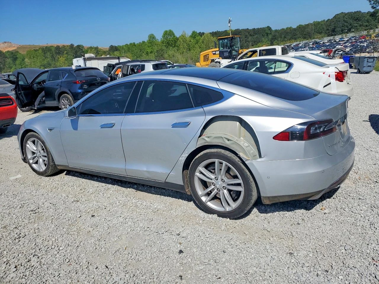 Tesla Model S 85 RWD, снимка 5 - Автомобили и джипове - 54358129