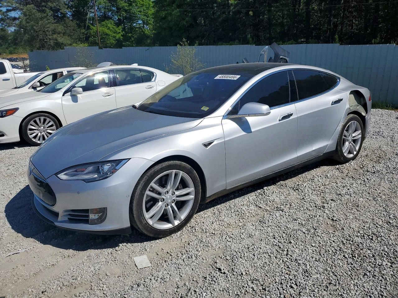 Tesla Model S 85 RWD, снимка 3 - Автомобили и джипове - 54358129