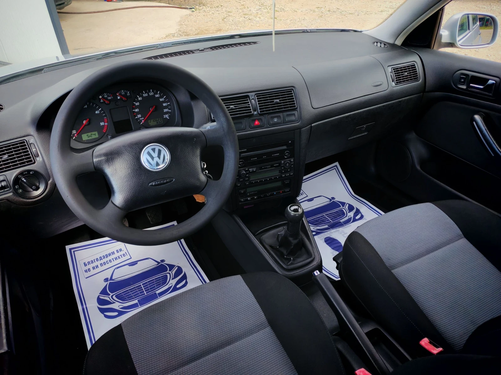 VW Golf 1.9TDI(90)* FACELIFT* НОВ ВНОС* , снимка 9 - Автомобили и джипове - 54382888