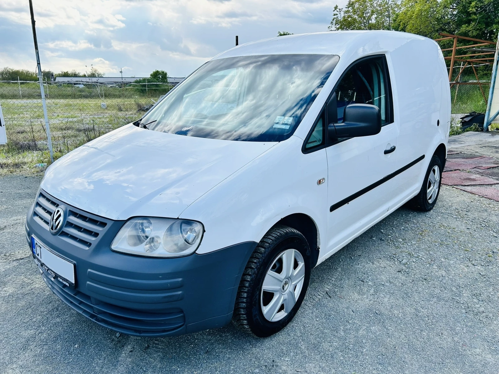 VW Caddy 2.0* ГАЗ* МЕТАН* БЕНЗИН