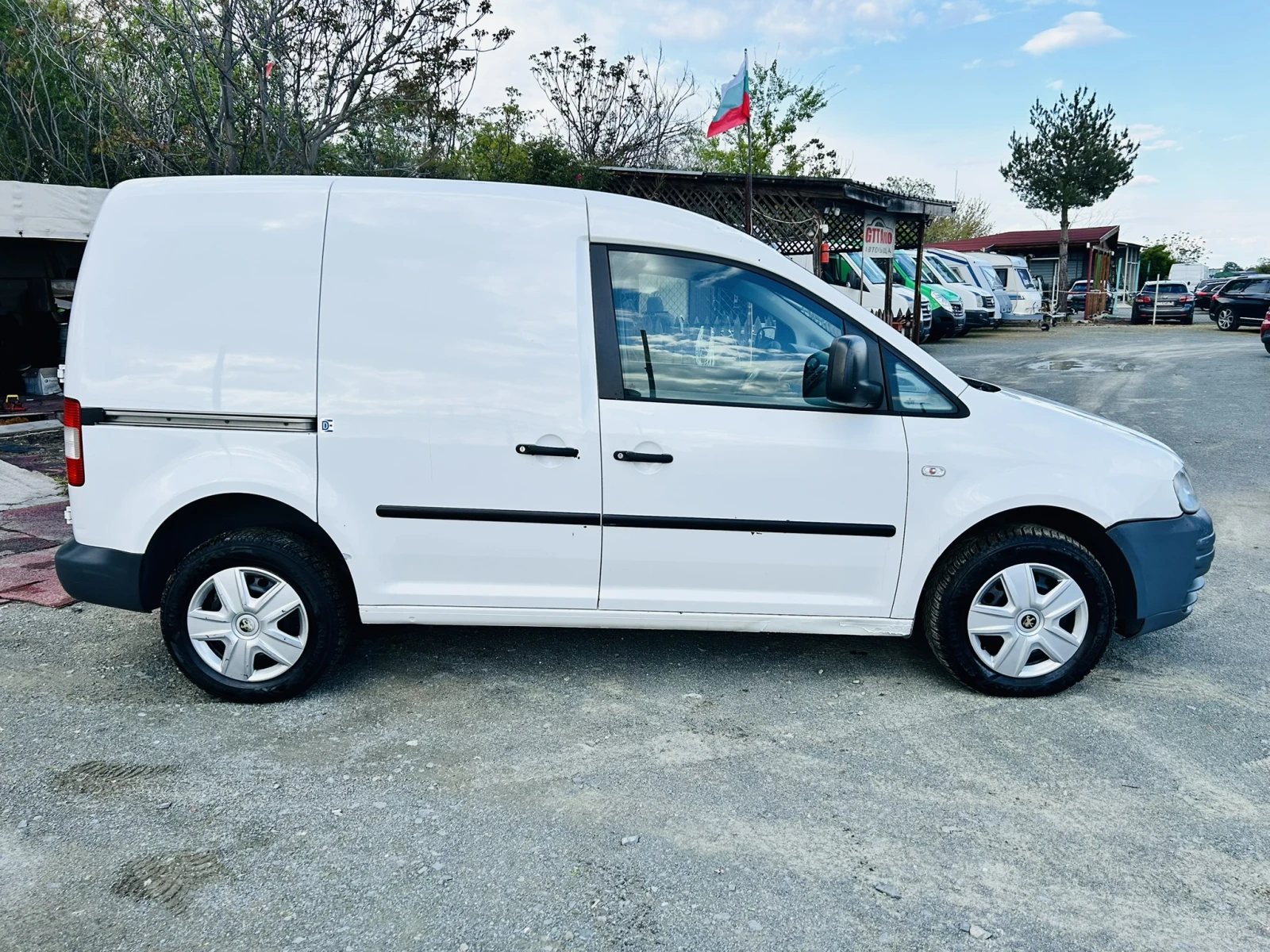 VW Caddy 2.0* ГАЗ* МЕТАН* БЕНЗИН, снимка 6 - Автомобили и джипове - 54399551