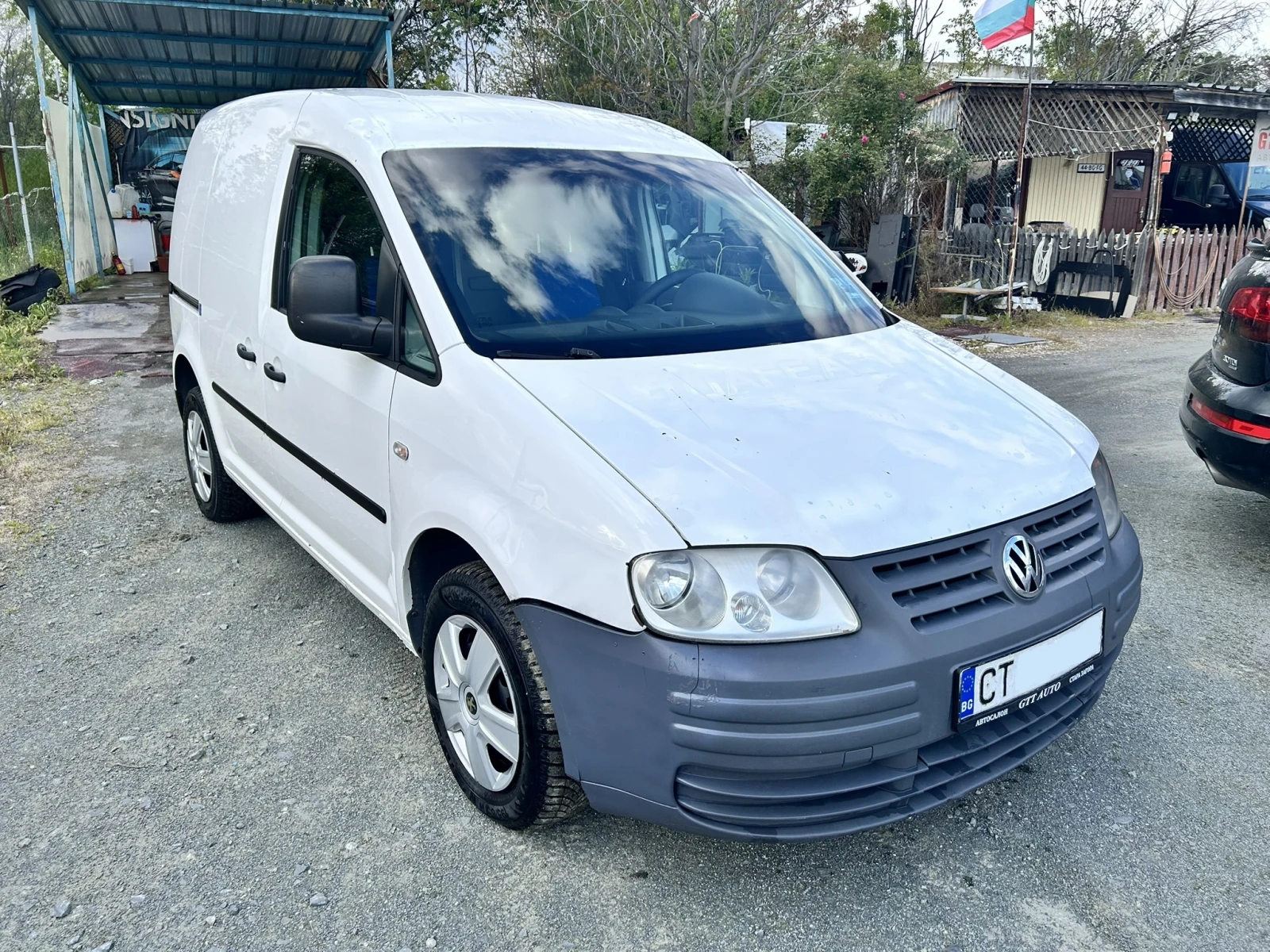 VW Caddy 2.0* ГАЗ* МЕТАН* БЕНЗИН, снимка 7 - Автомобили и джипове - 54399551
