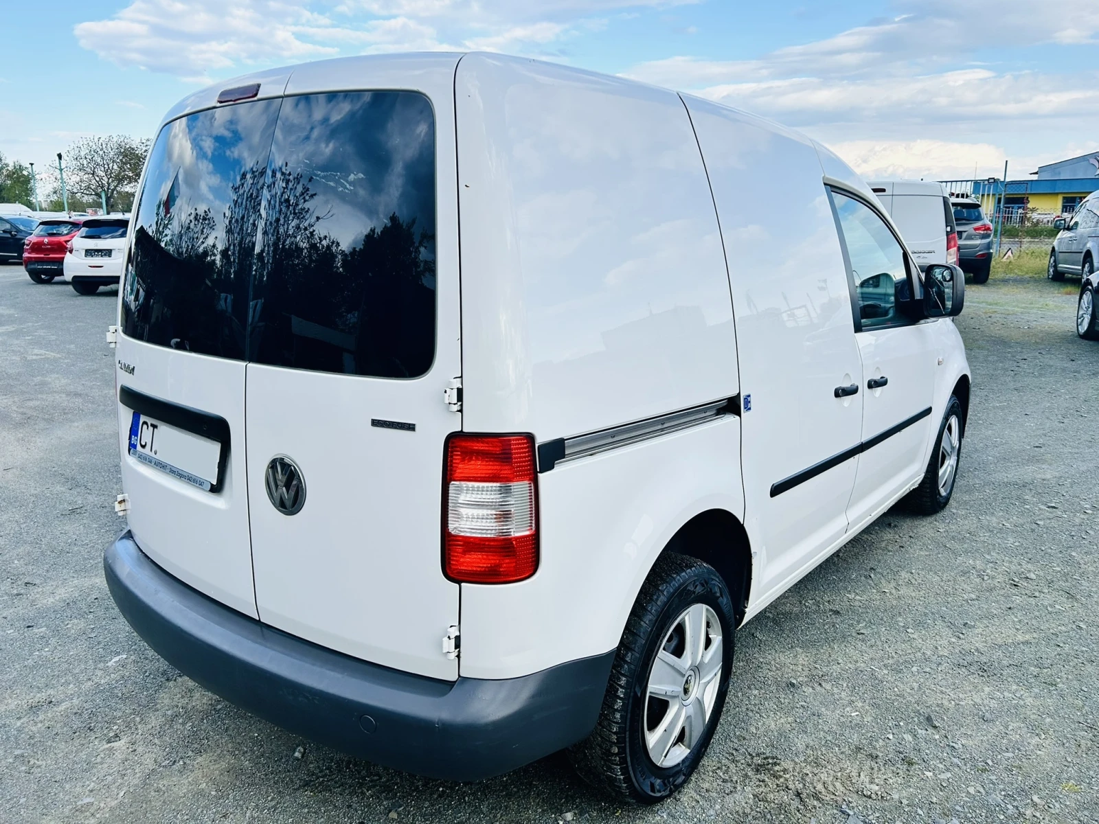 VW Caddy 2.0* ГАЗ* МЕТАН* БЕНЗИН, снимка 5 - Автомобили и джипове - 54399551