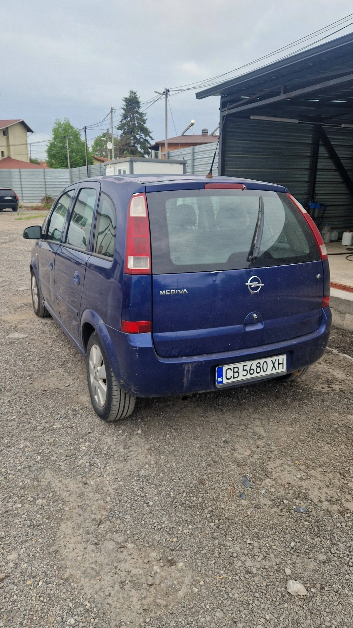 Opel Meriva 1.6 ЕЦОТЕC, снимка 2 - Автомобили и джипове - 54449331