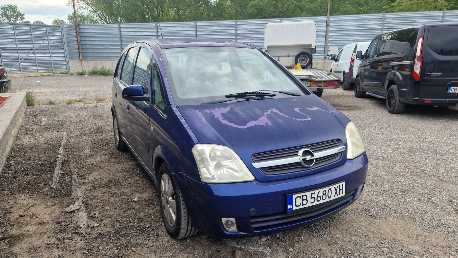 Opel Meriva 1.6 ЕЦОТЕC, снимка 3 - Автомобили и джипове - 54449331