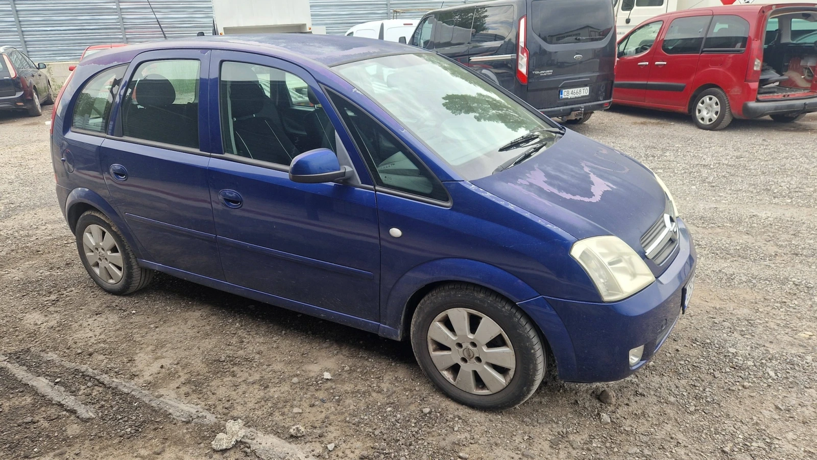 Opel Meriva 1.6 ЕЦОТЕC, снимка 5 - Автомобили и джипове - 54449331