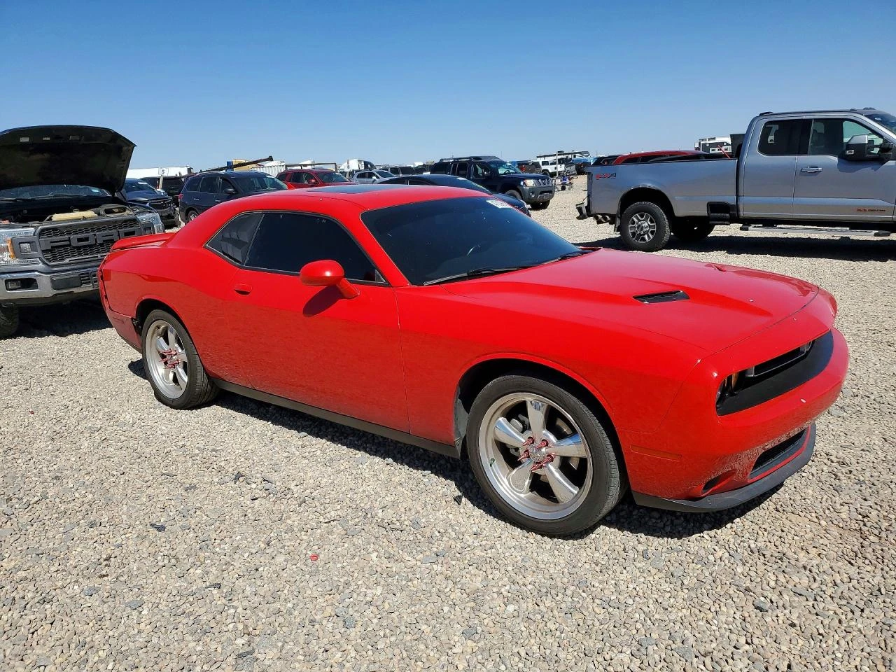 Dodge Challenger 3.6l Sxt, снимка 4 - Автомобили и джипове - 54479832