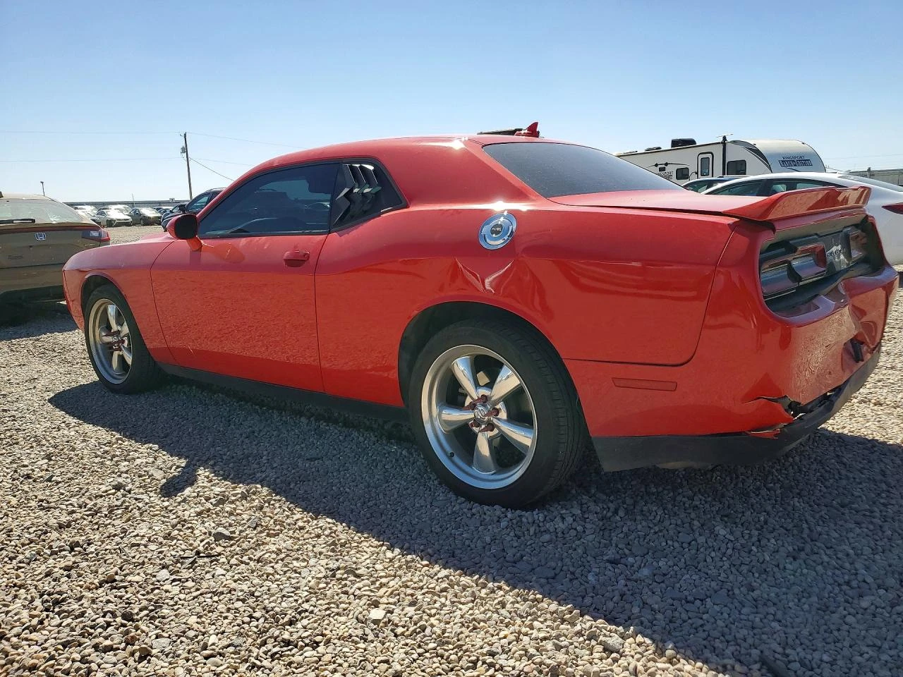 Dodge Challenger 3.6l Sxt, снимка 2 - Автомобили и джипове - 54479832