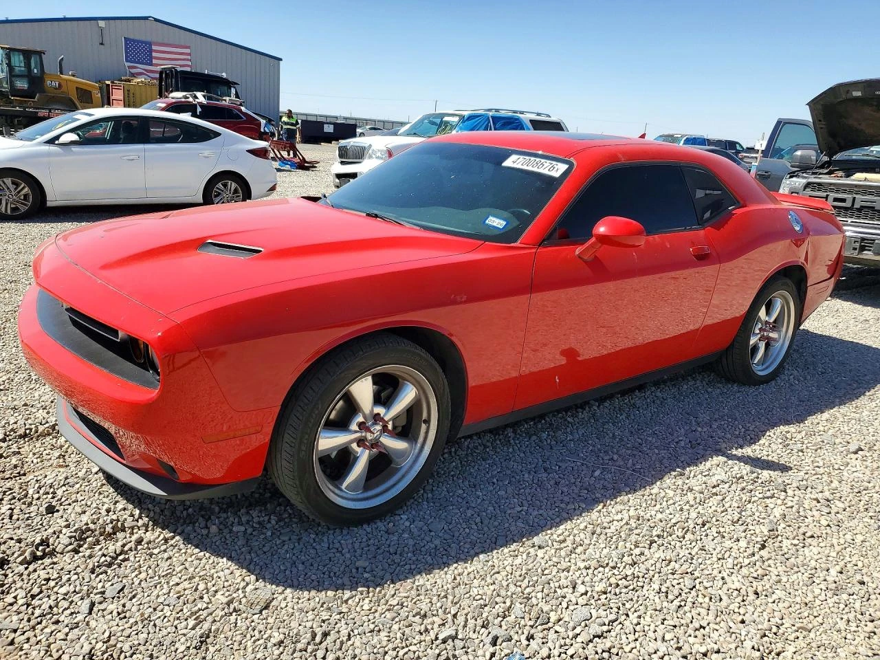 Dodge Challenger 3.6l Sxt