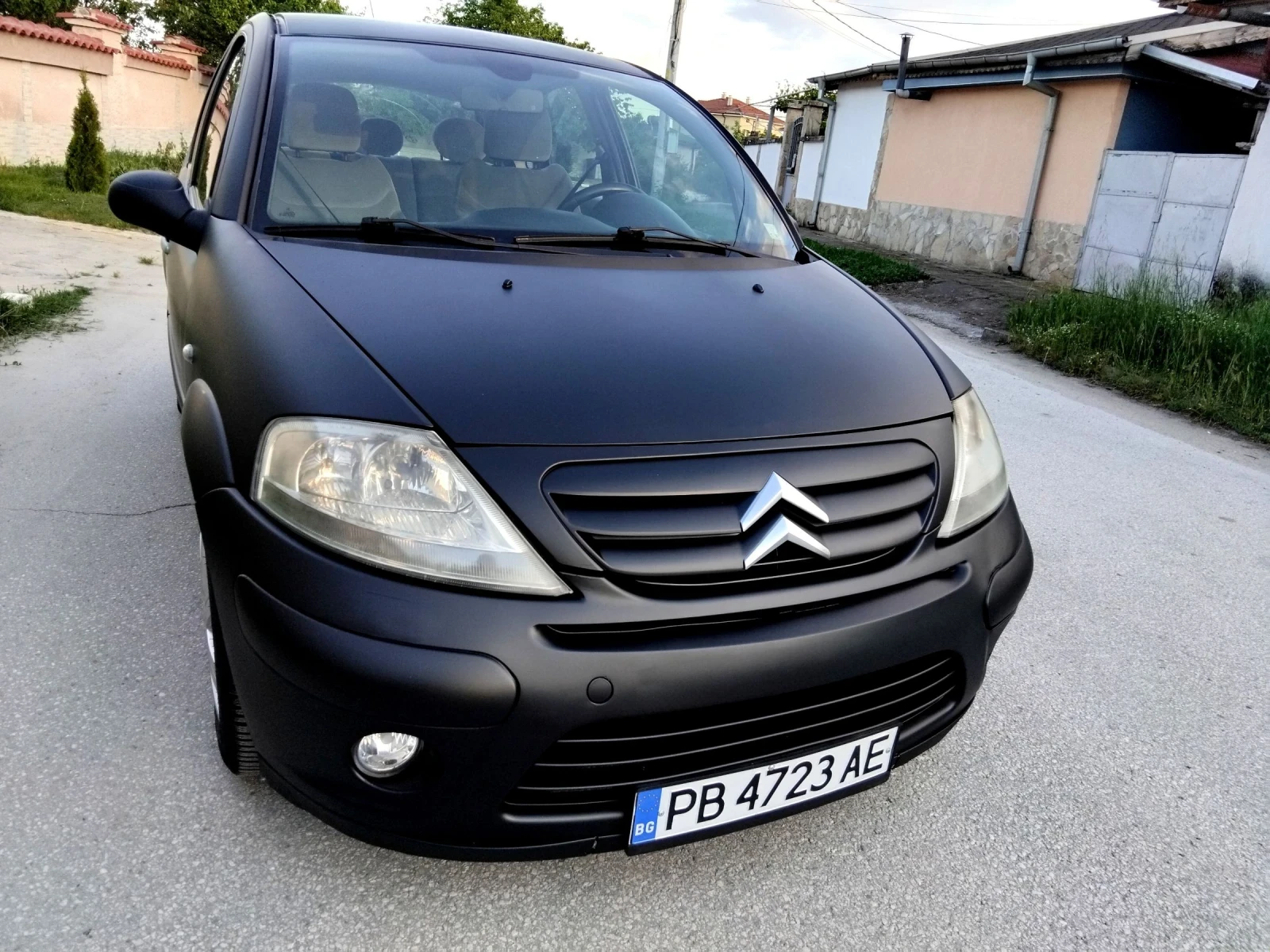 Citroen C3 1.4i.75k + КЛИМА + ГАЗОВ ИНЖЕКЦИОН. 2007г , снимка 9 - Автомобили и джипове - 54594149