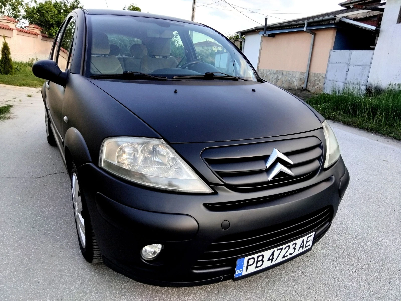 Citroen C3 1.4i.75k + КЛИМА + ГАЗОВ ИНЖЕКЦИОН. 2007г 
