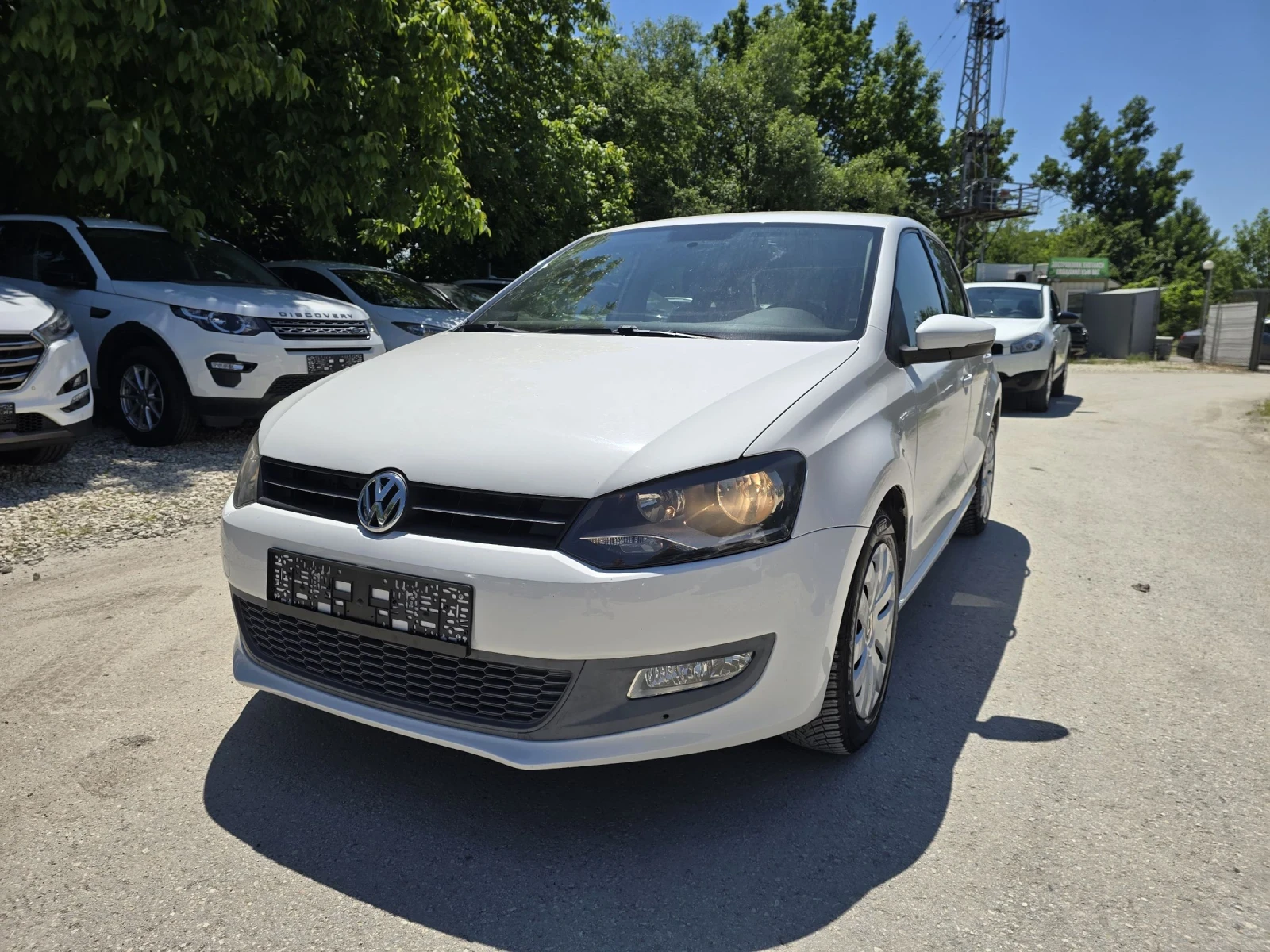 VW Polo 1.4i 86к.с Топ състояние 